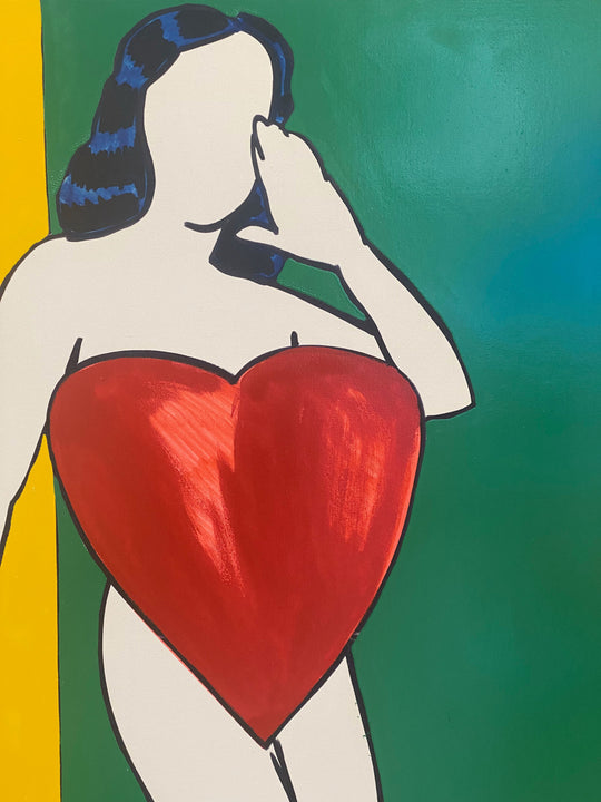 Love Outfit | Marco Lodola - Arte Focus™