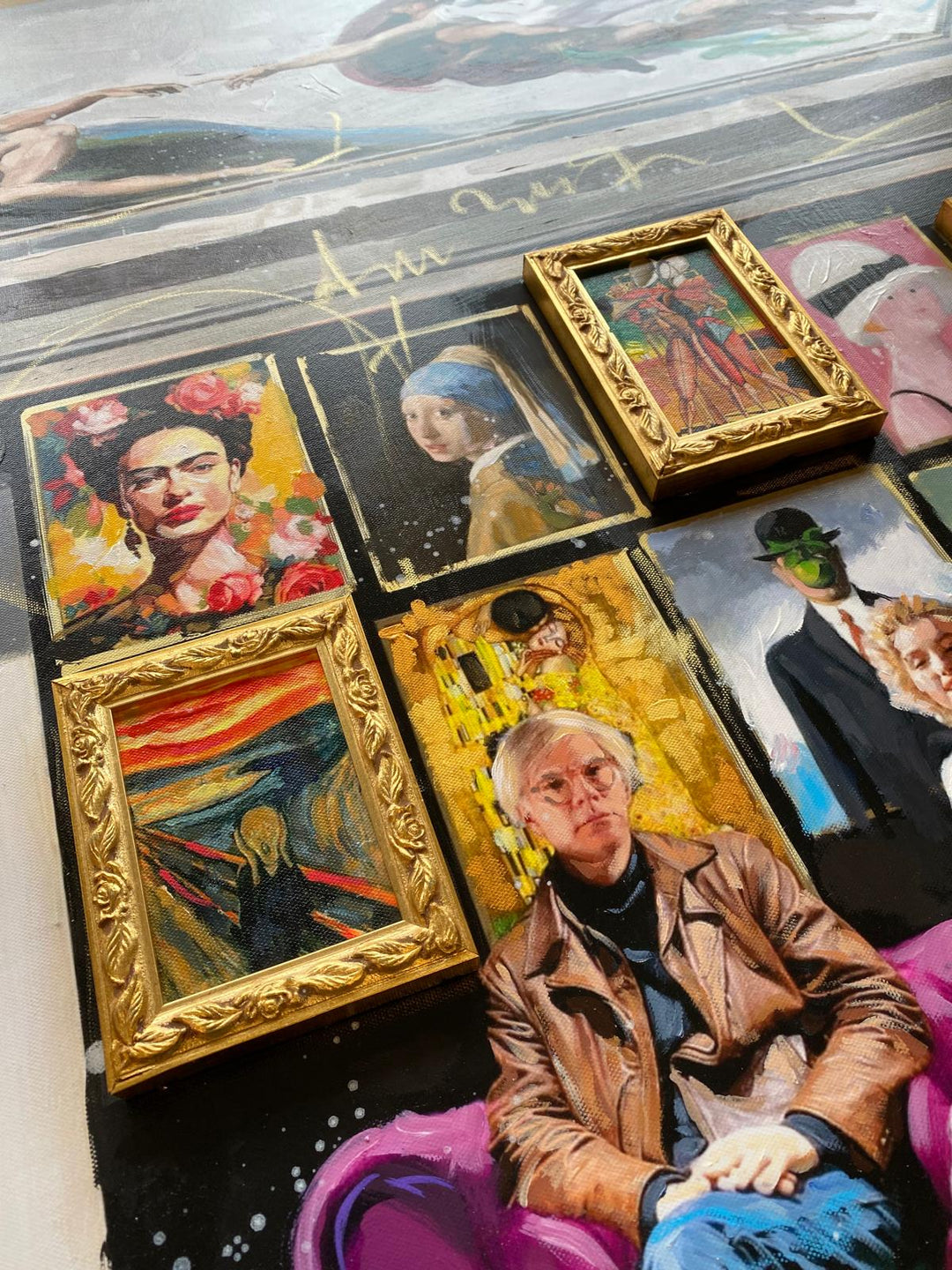 The Living Room of Art History (Opera Unica) | Renè