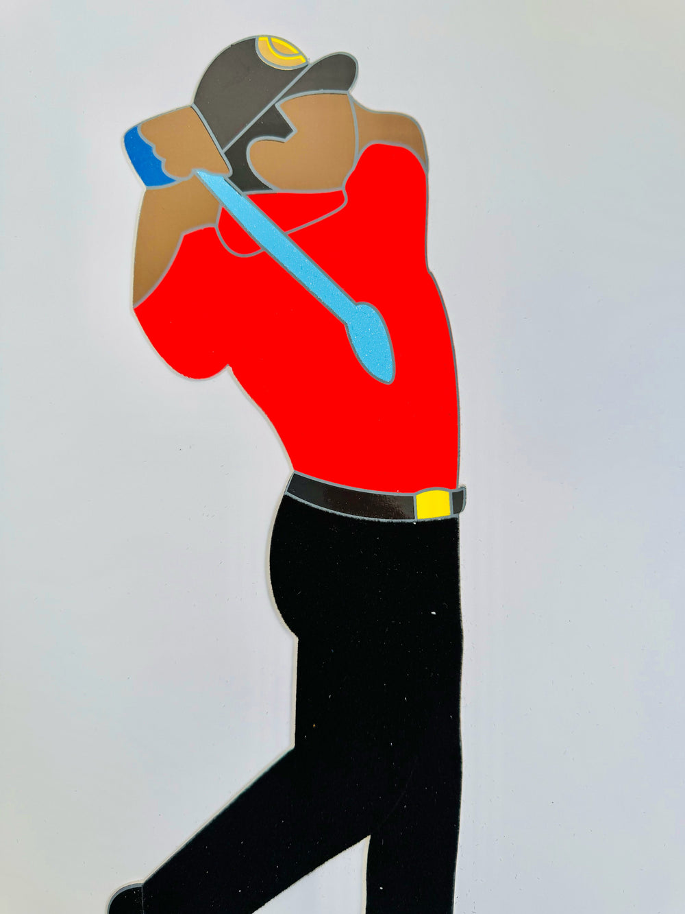 The Tiger's shot | Marco Lodola - Arte Focus™