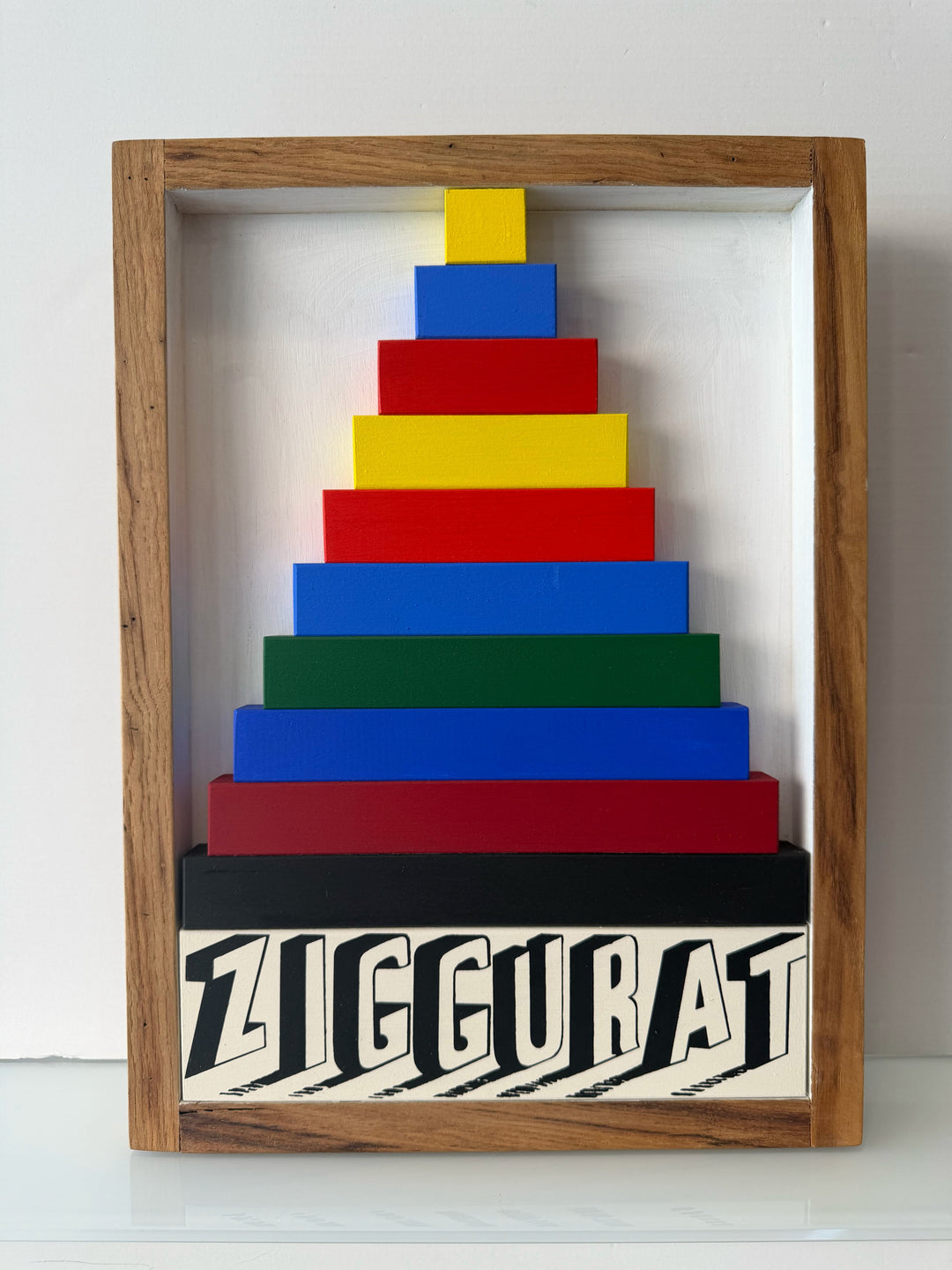 Ziggurat | Joe Tilson - Arte Focus™