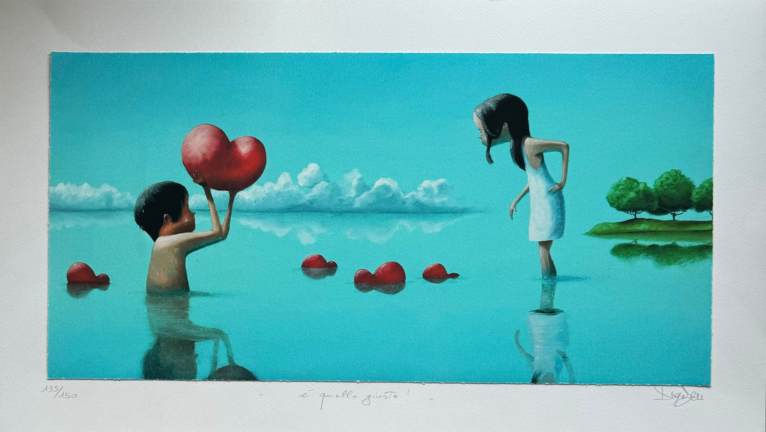 "È quello giusto!" | Diego Santini