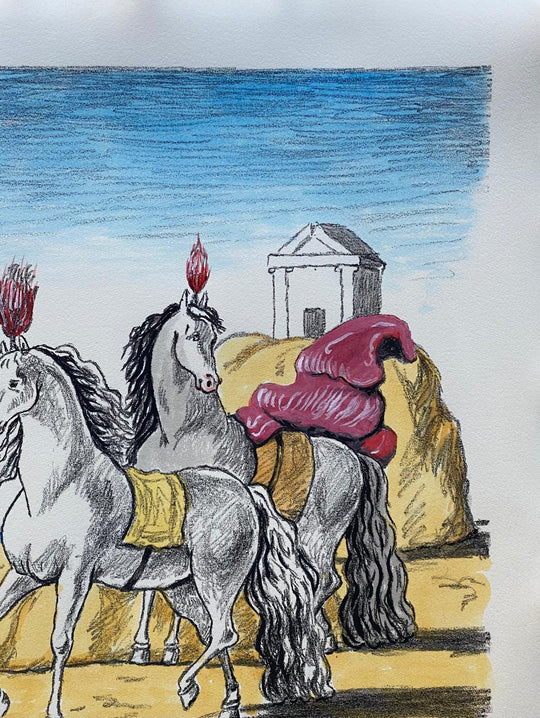 I cavalli di Achille  | Giorgio De Chirico