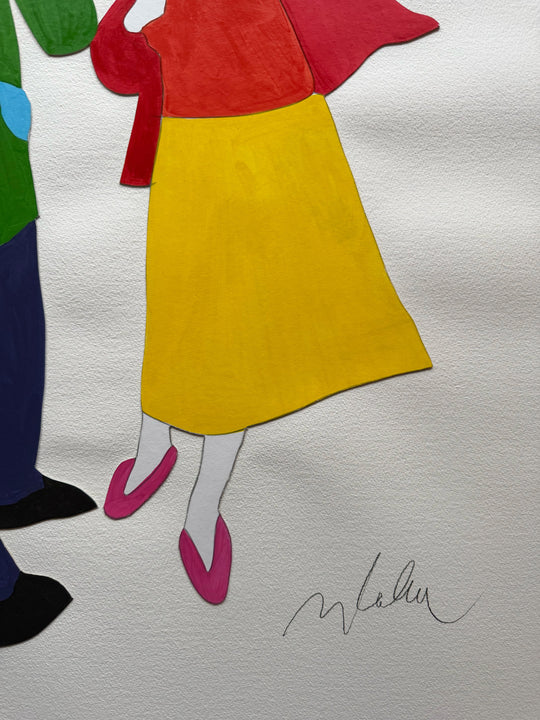 Dancing Balance | Marco Lodola - Arte Focus™