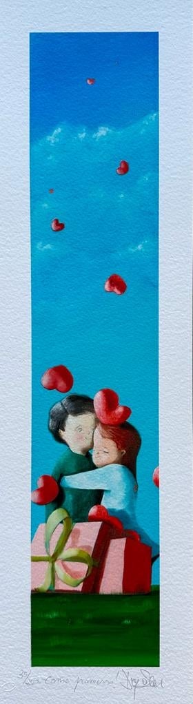 "Come promesso!" | Diego Santini - Arte Focus™