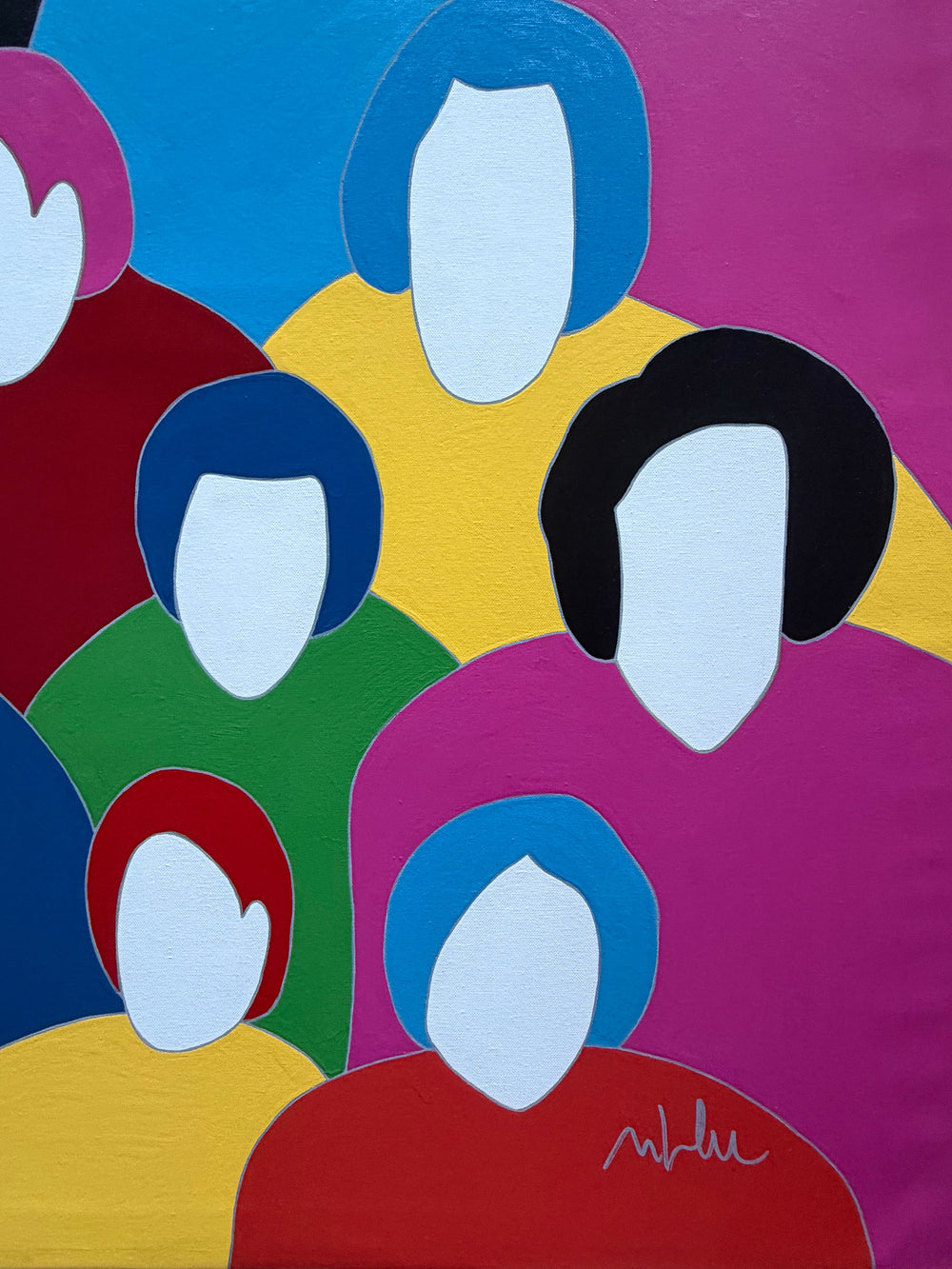 Human Pattern | Marco Lodola