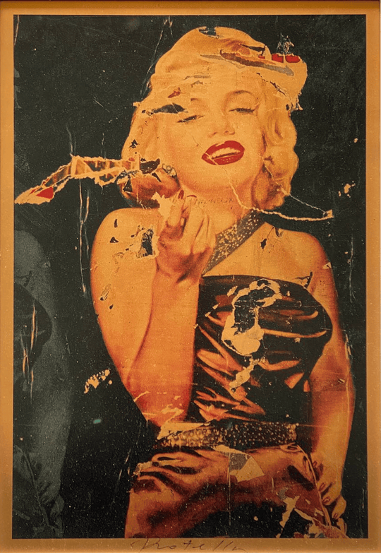 Marilyn bellezza eterna I | Mimmo Rotella