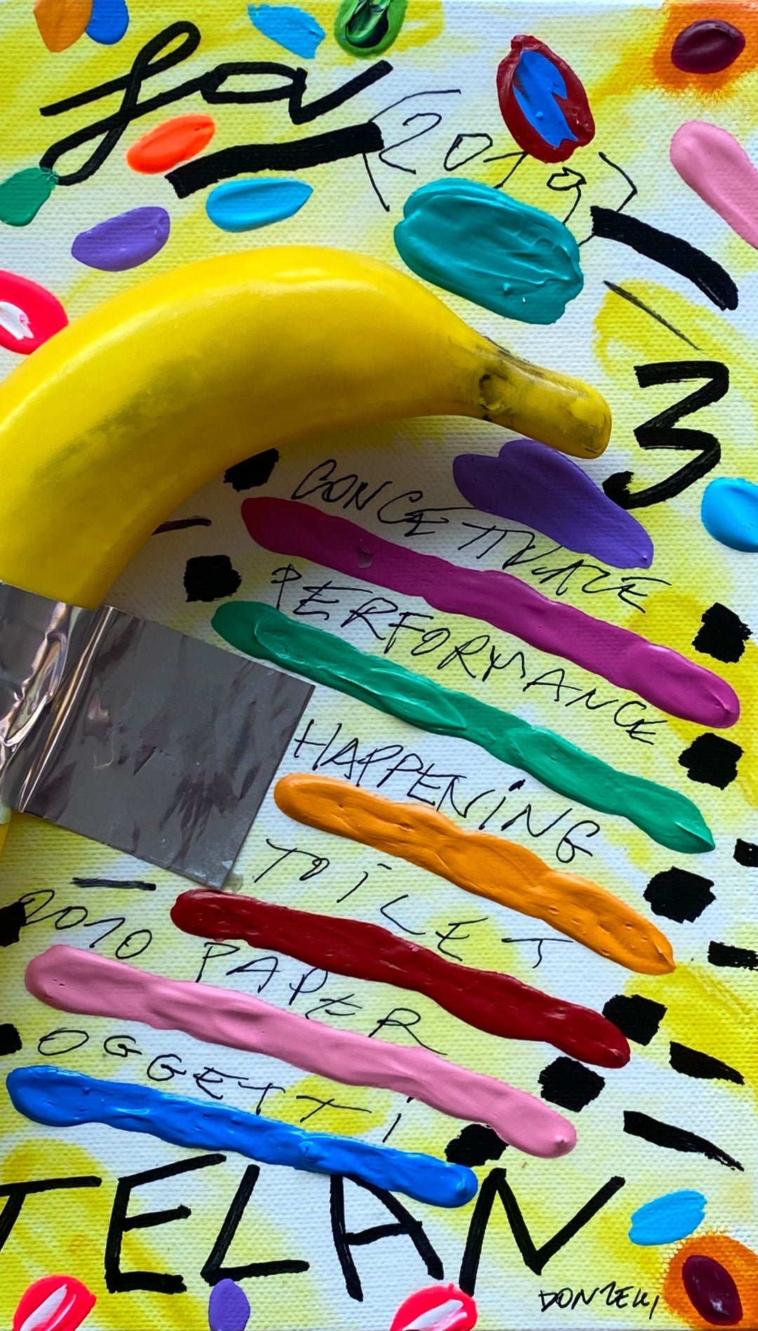 Se lo fa Cattelan | Bruno Donzelli