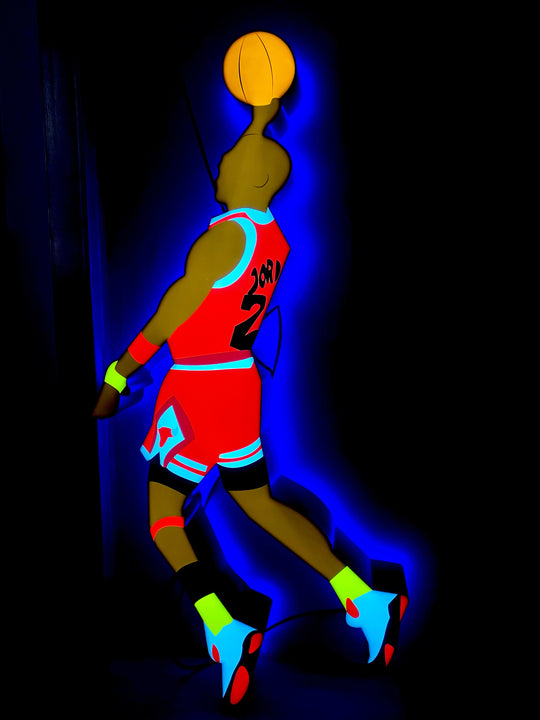 Air 23 | Marco Lodola - Arte Focus™