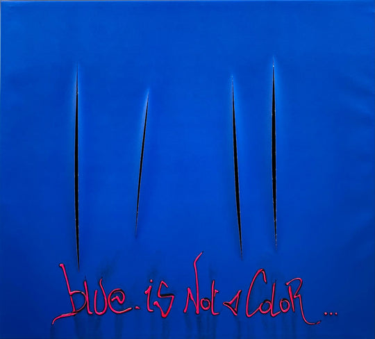 Blue is not a color (Opera Unica) | Eddy Reel