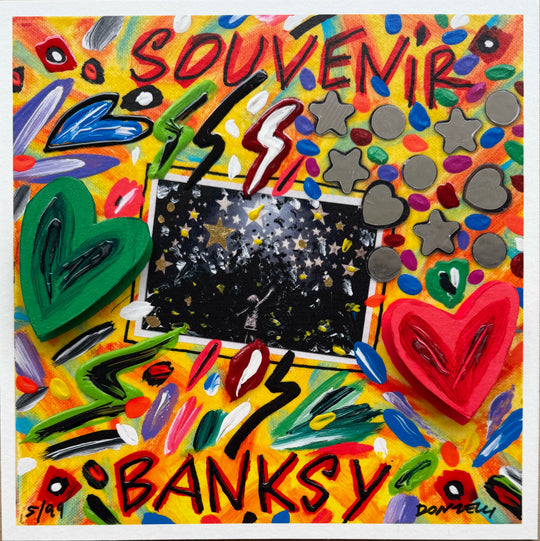 Souvenir Banksy | Bruno Donzelli - Arte Focus™