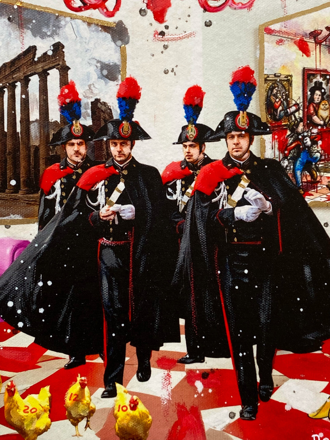 Carabinieri & Cartoons | Renè - Arte Focus™