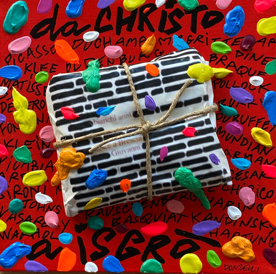 Da Christo a Isgrò | Bruno Donzelli - Arte Focus™