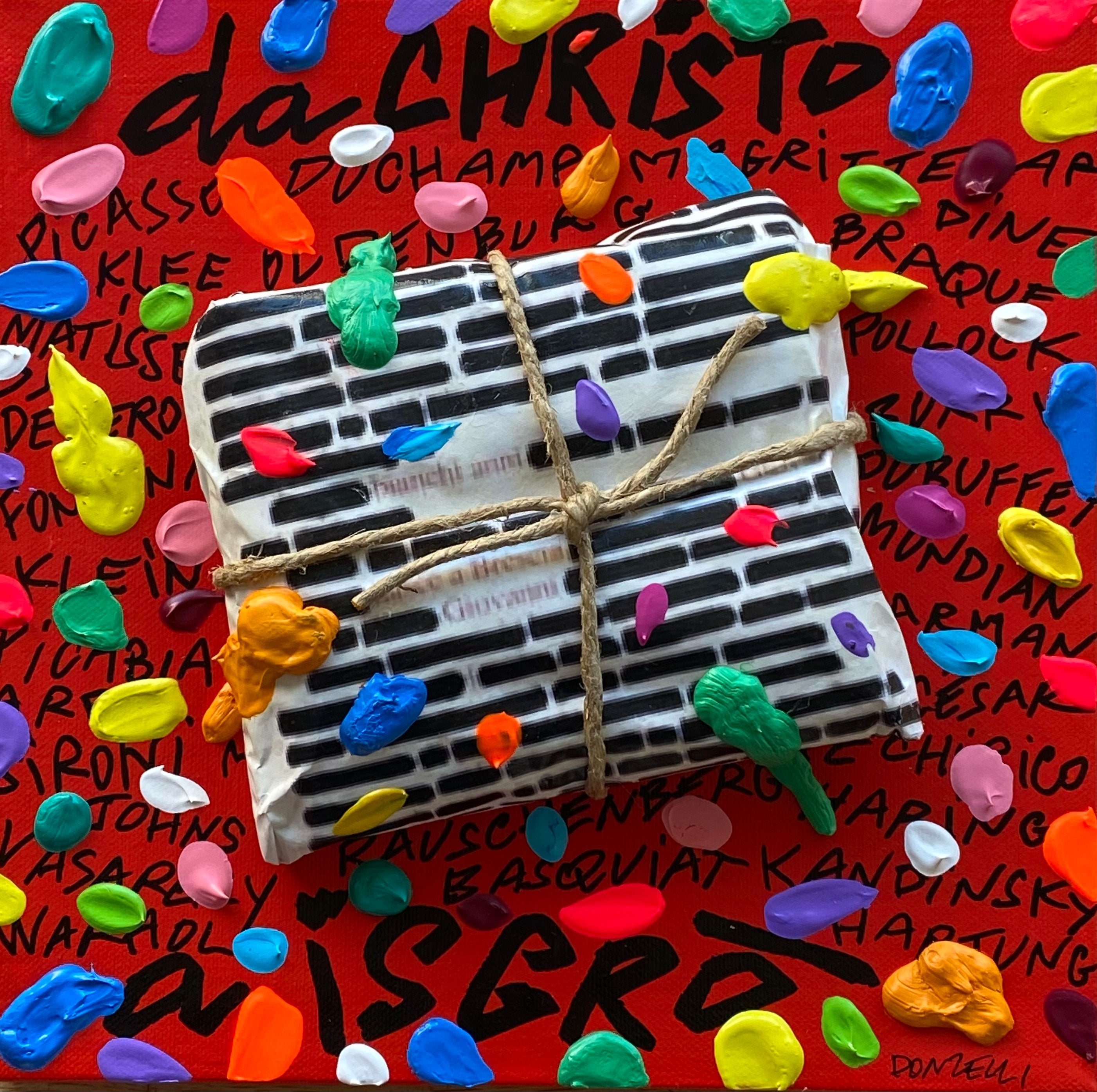 Da Christo a Isgrò | Bruno Donzelli - Arte Focus™