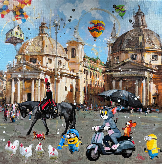 When in Rome (Opera Unica) | Renè - Arte Focus™