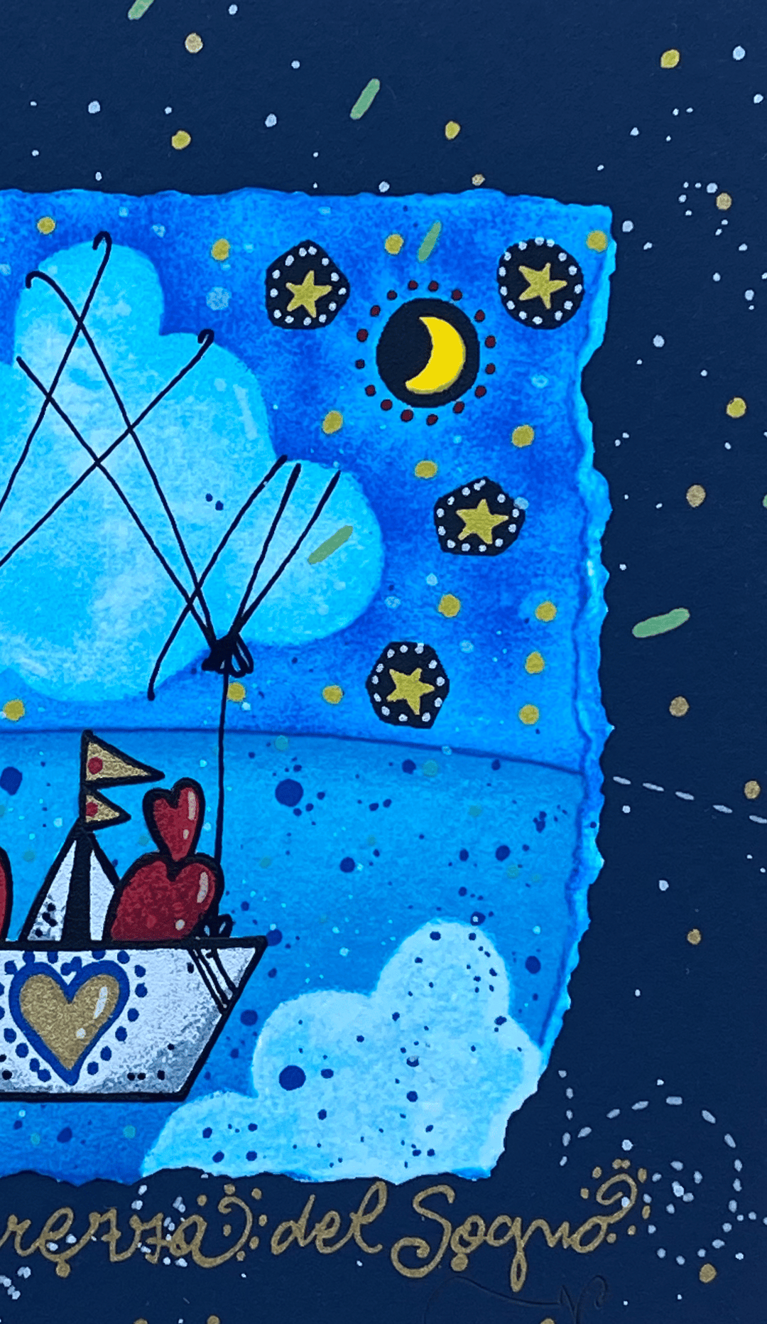 La leggerezza del sogno | Andrea Agostini - Arte Focus™