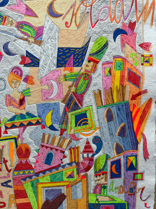 Le fiabe di Andersen I | Francesco Musante - Arte Focus™