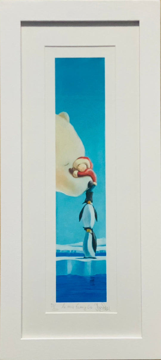 Opera in cornice: La mia famiglia! | Diego Santini