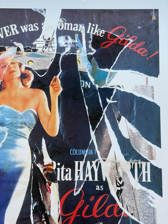 Gilda | Mimmo Rotella