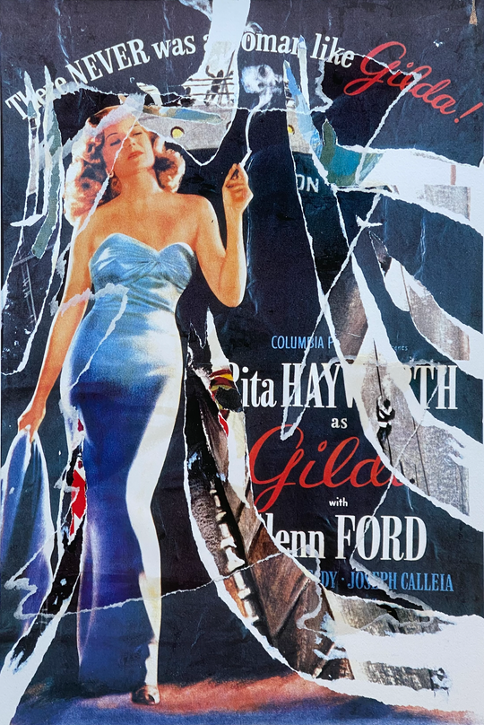 Gilda | Mimmo Rotella