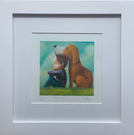 Opera in cornice: Amico mio  | Diego Santini