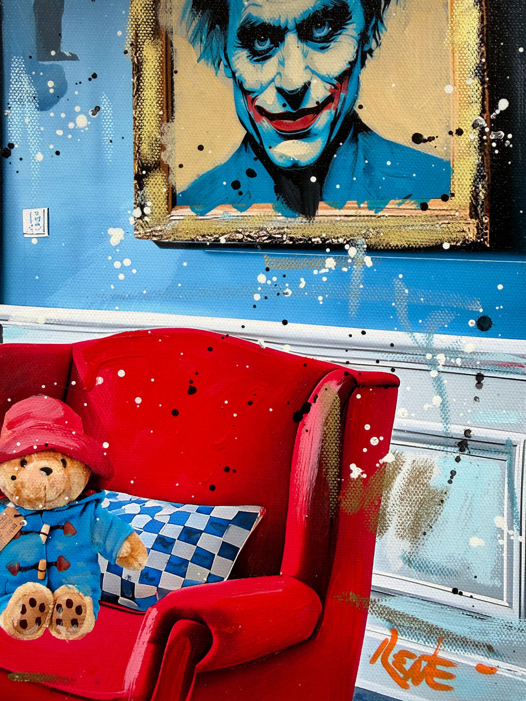 Grandma Doesn’t Care (Opera Unica) | Renè - Arte Focus™