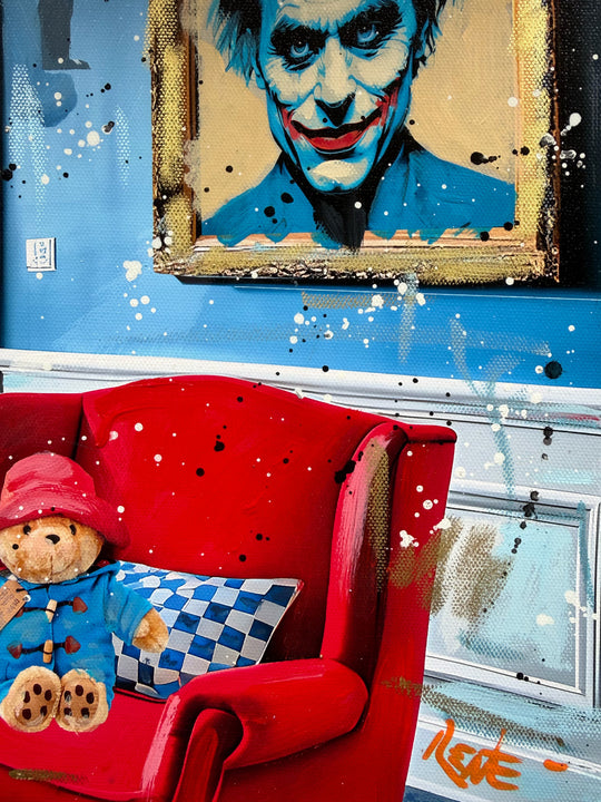 Grandma Doesn’t Care (Opera Unica) | Renè - Arte Focus™