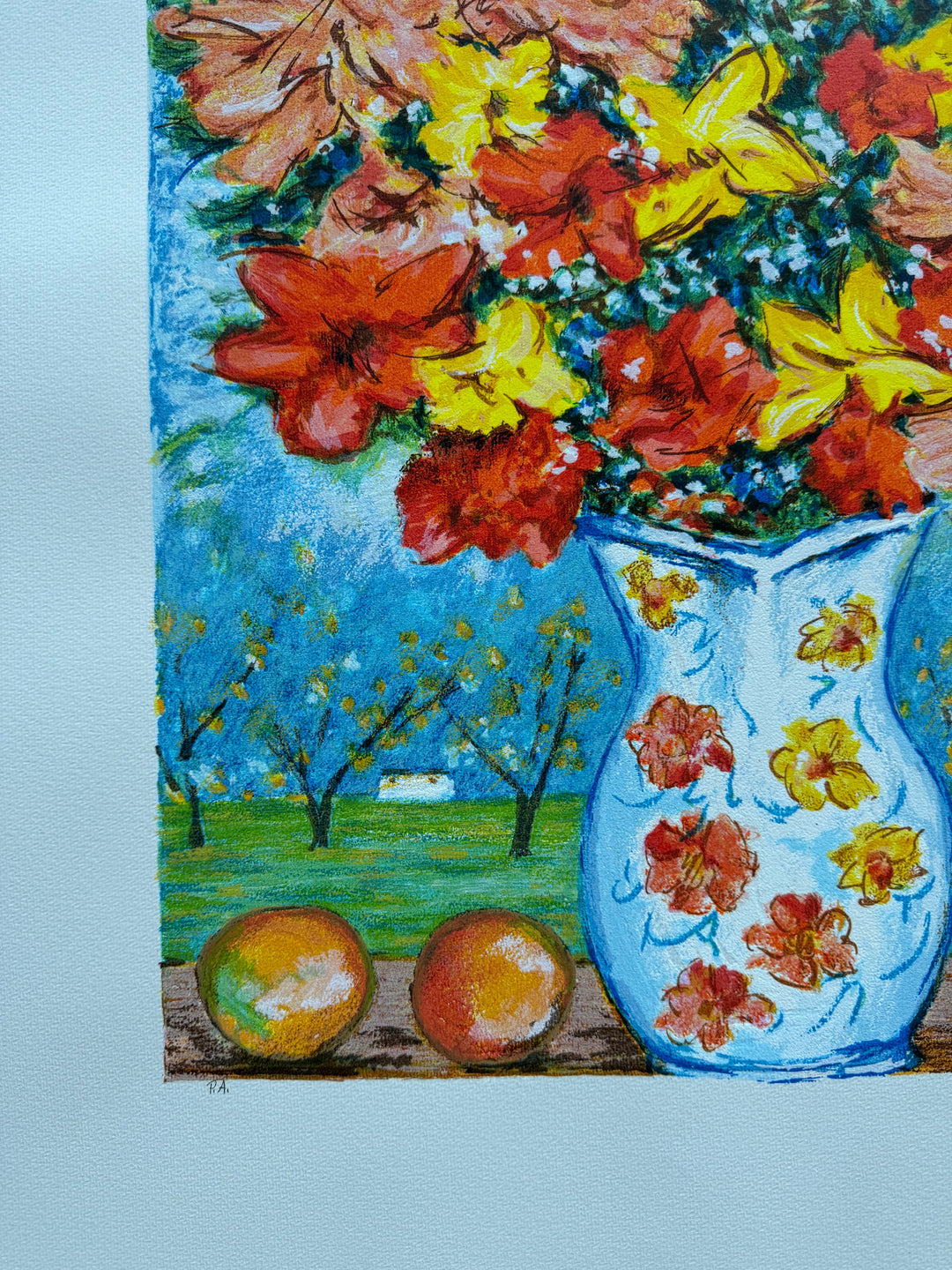 Vaso di fiori  | Michele Cascella