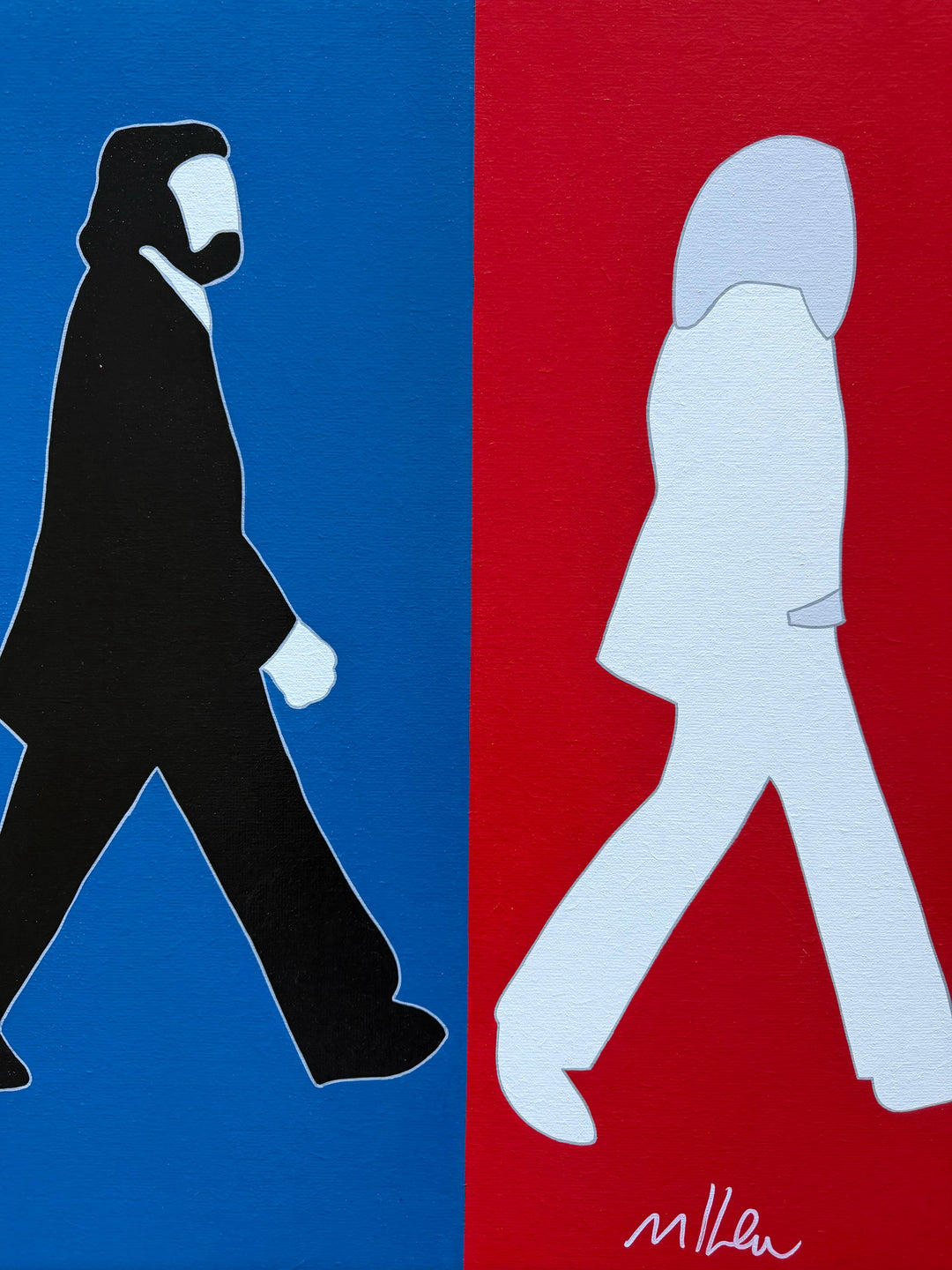 Abbey Walk | Marco Lodola - Arte Focus™