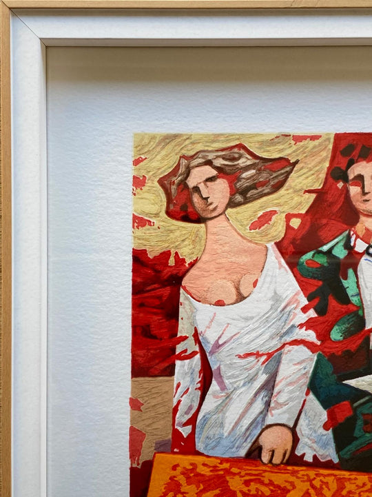 Opera incorniciata II: Partenze rosse | Giampaolo Talani