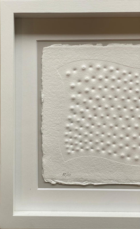 "Superficie I" | Enrico Castellani