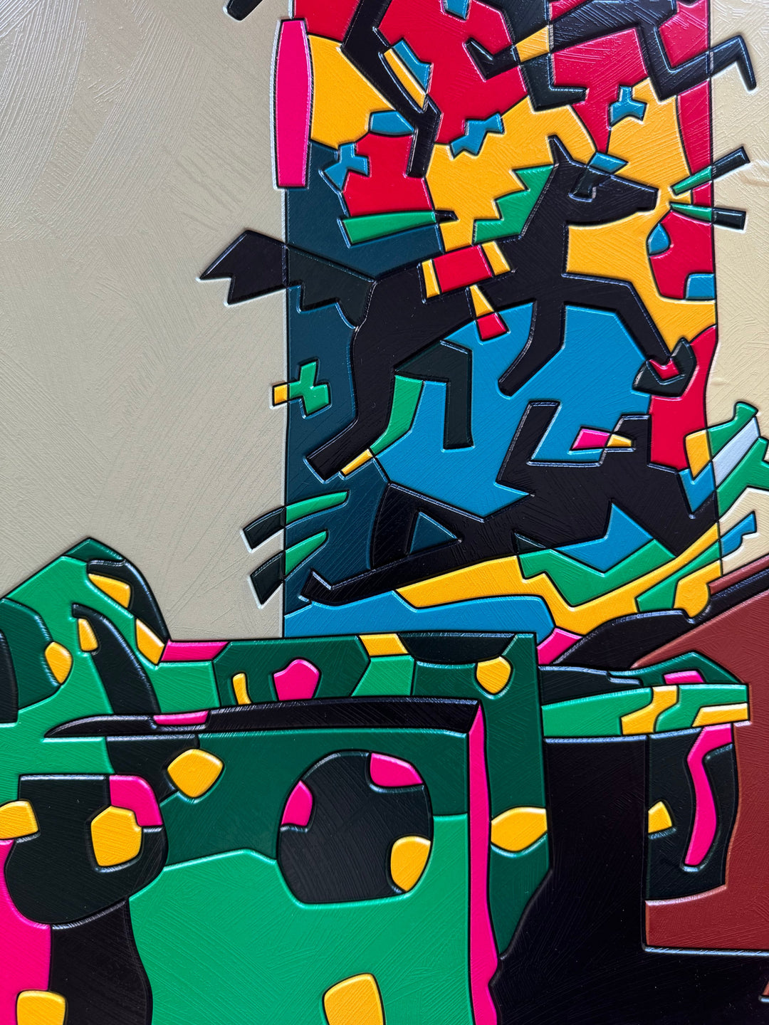 Dove non so più | Ugo Nespolo