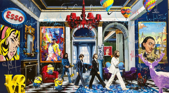 When the Beatles Visited Dalí | Renè