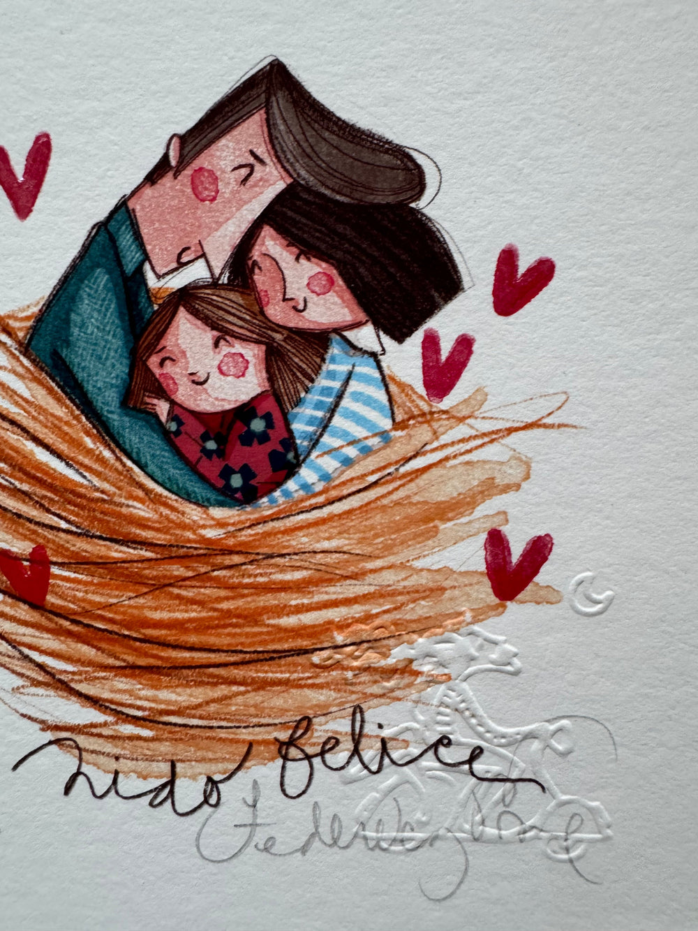 Il nido felice II | Federica Porro