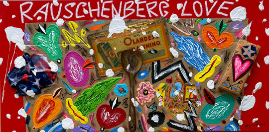 Rauschenberg love  | Bruno Donzelli