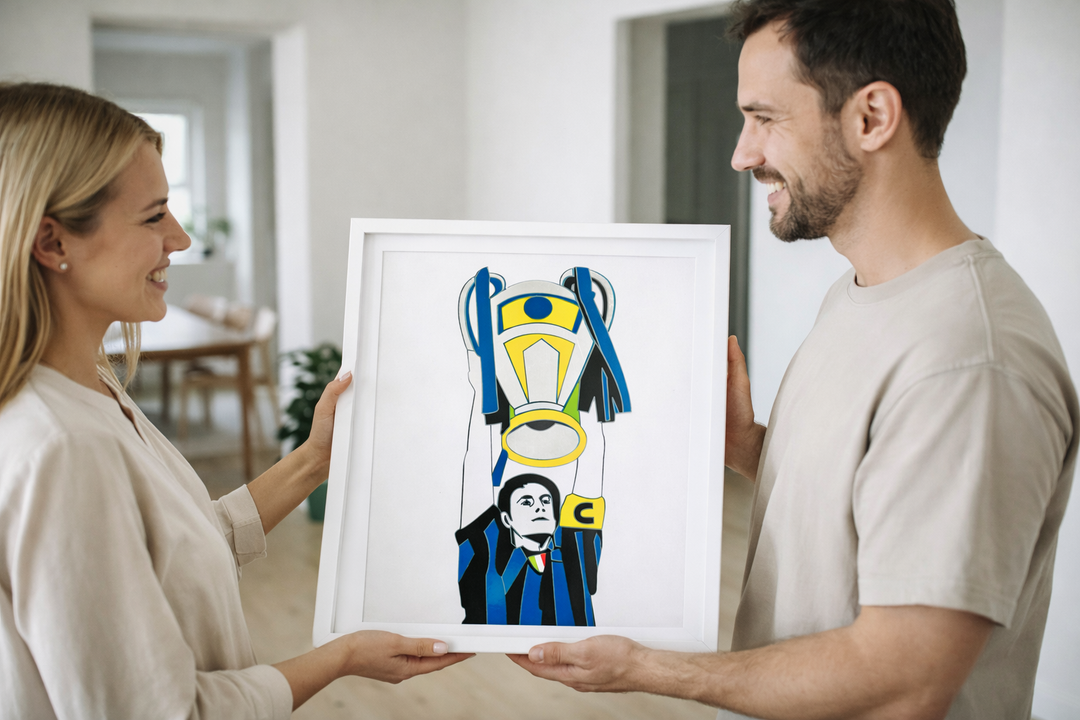 The Captain’s Triumph | Marco Lodola - Arte Focus™