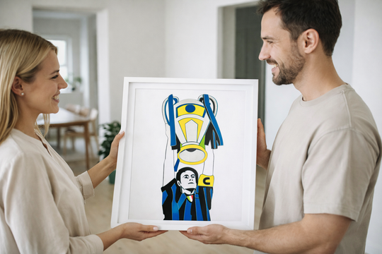 The Captain’s Triumph | Marco Lodola - Arte Focus™