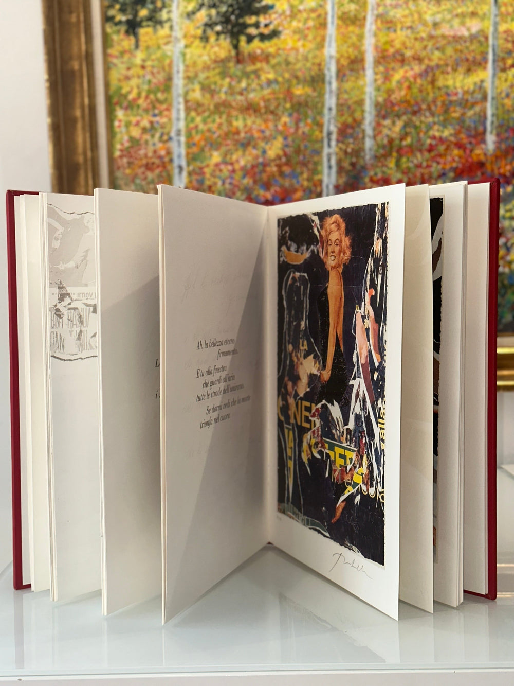 Bellezza Eterna | Mimmo Rotella & Alda Merini - Arte Focus™