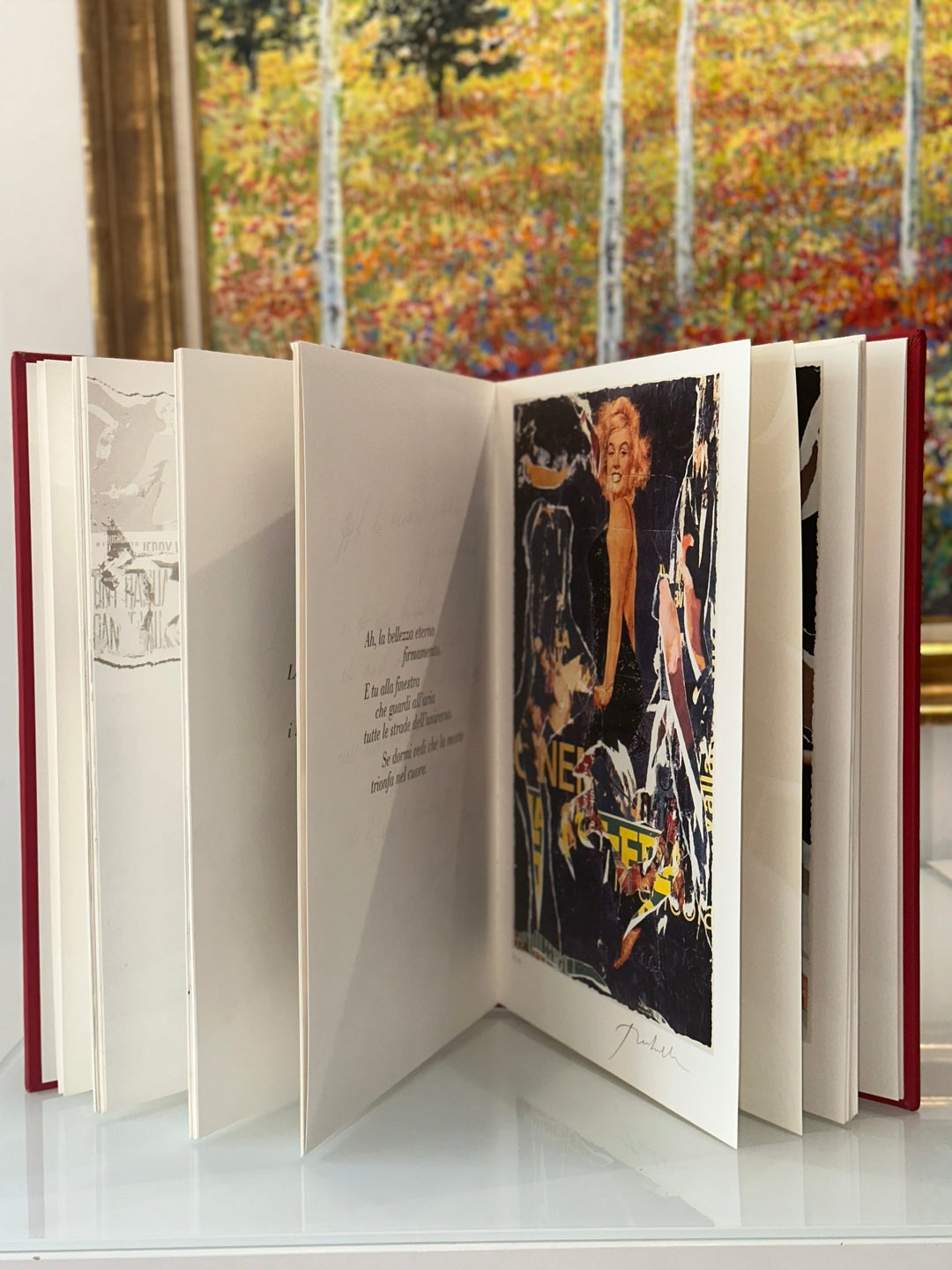 Bellezza Eterna | Mimmo Rotella & Alda Merini - Arte Focus™