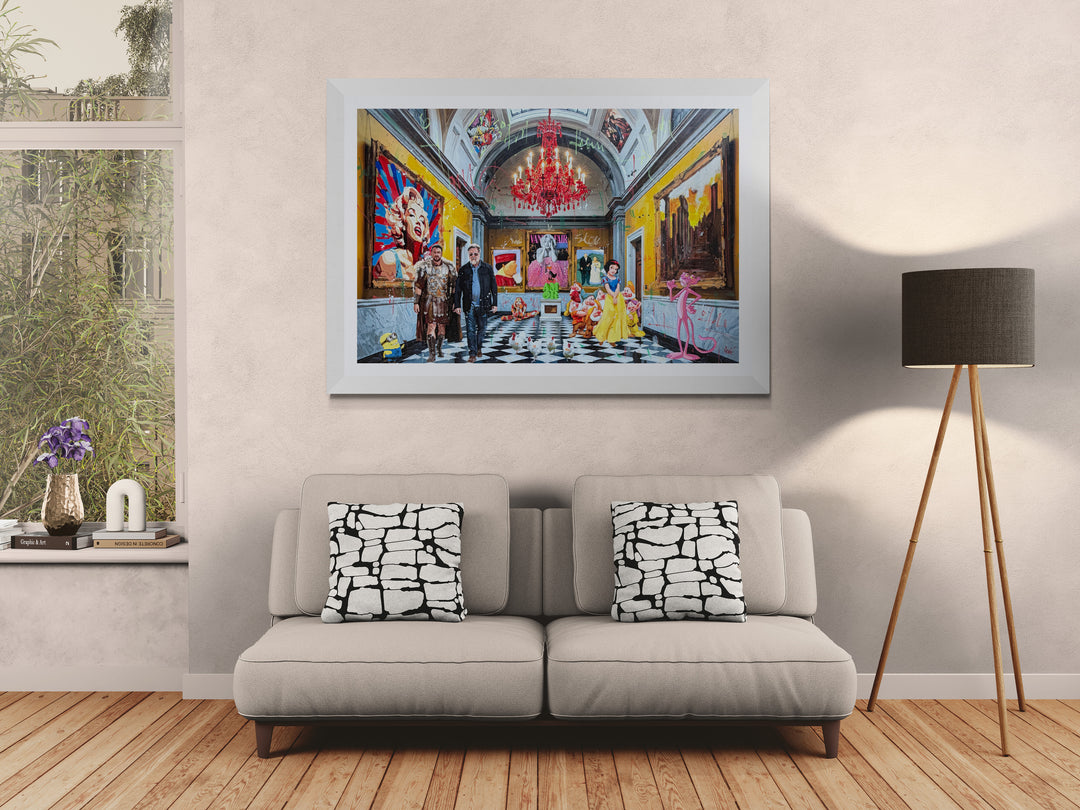 Art History, Rewritten Badly (Opera Unica) | Renè - Arte Focus™