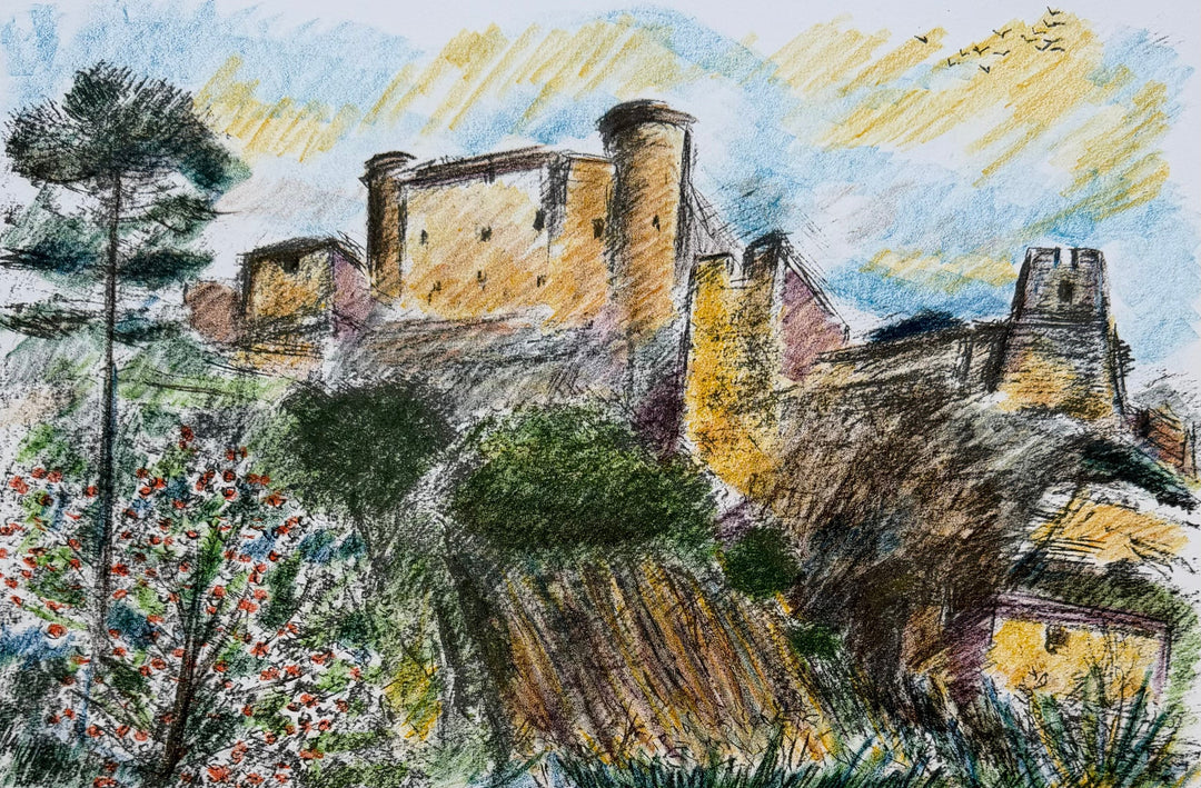 Castello Aragonese | Michele Cascella