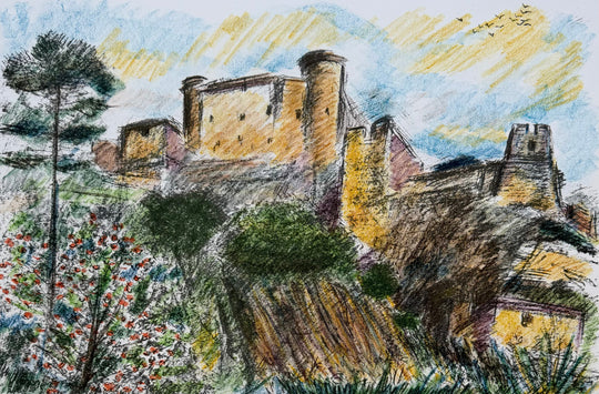 Castello Aragonese | Michele Cascella