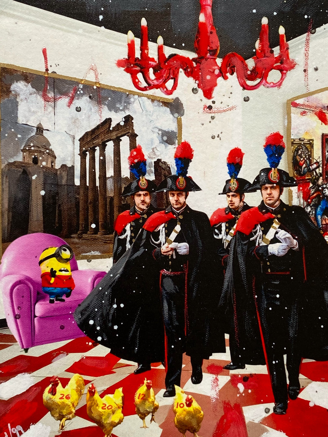 Carabinieri & Cartoons | Renè - Arte Focus™