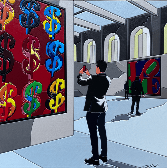 Check the price | Ugo Nespolo - Arte Focus™