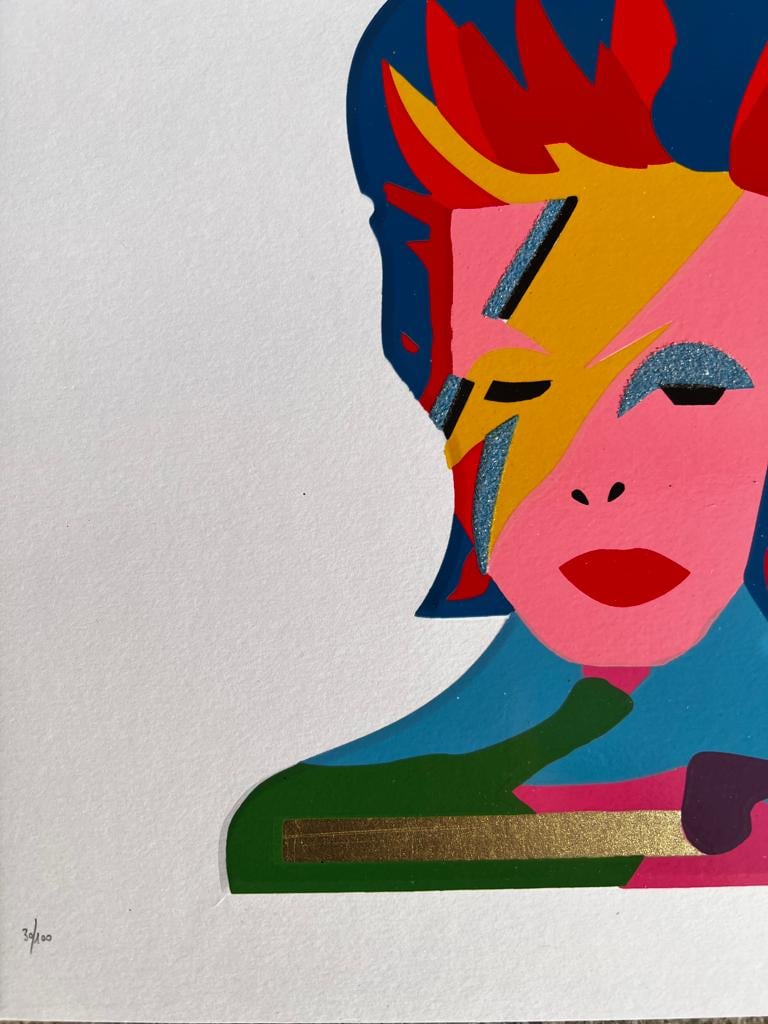 Glam-rock | Marco Lodola - Arte Focus™