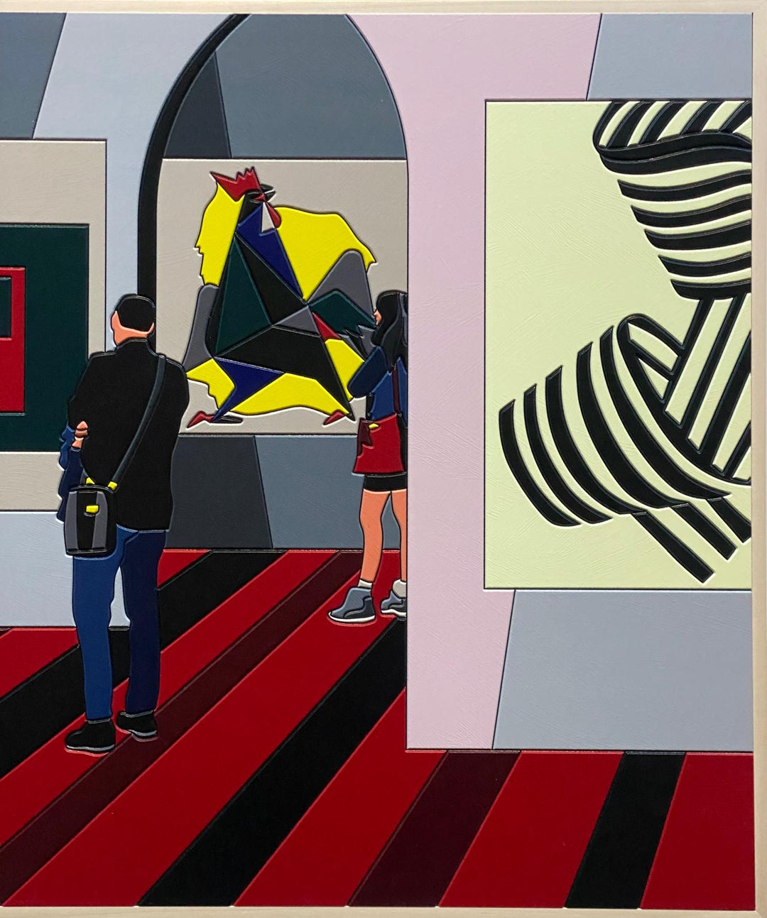 Alto Silenzio | Ugo Nespolo