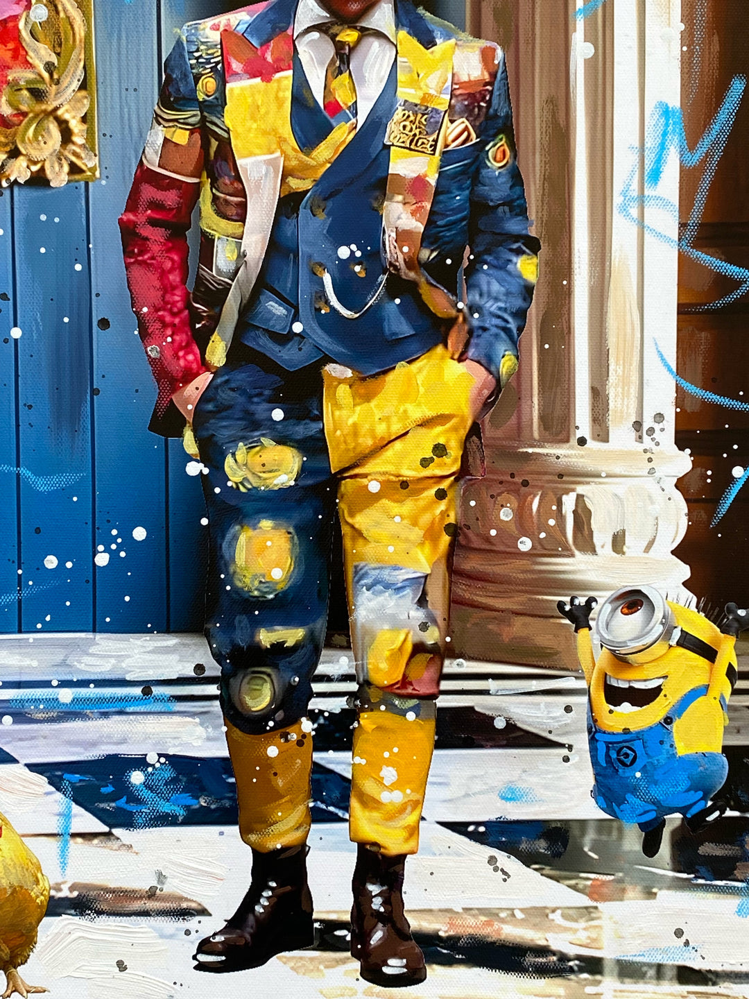 The Aristocracy Is a Costume (Opera Unica) | Renè - Arte Focus™