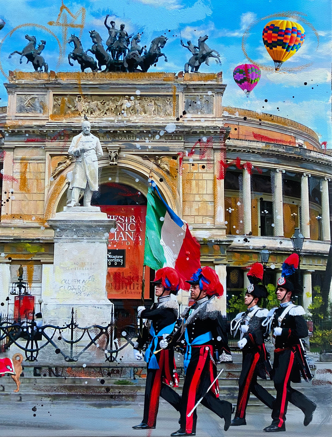 A Surreal Day in Palermo (Opera Unica) | Renè