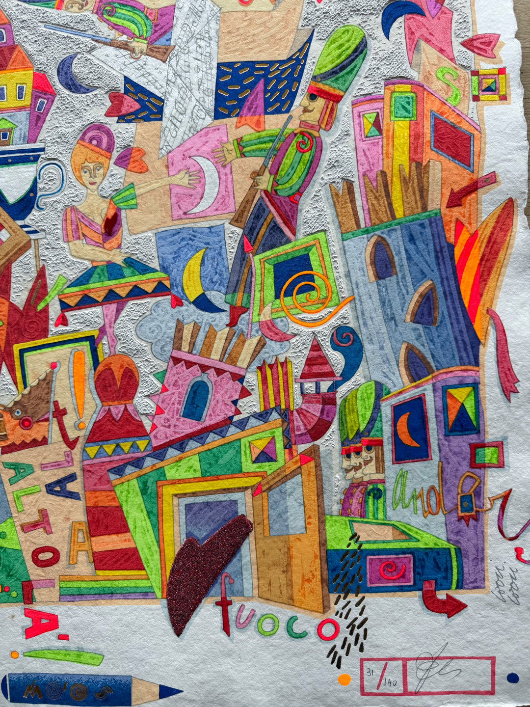 Le fiabe di Andersen I | Francesco Musante - Arte Focus™