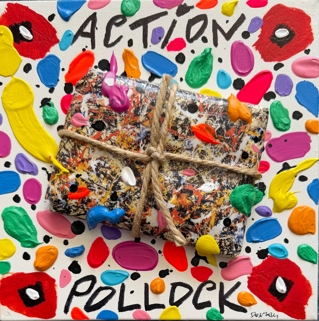 Action Pollock | Bruno Donzelli