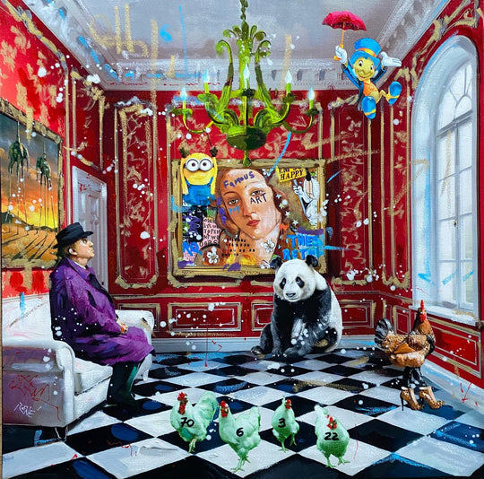 The Room Where Silence Watches Back (Opera unica) | Renè